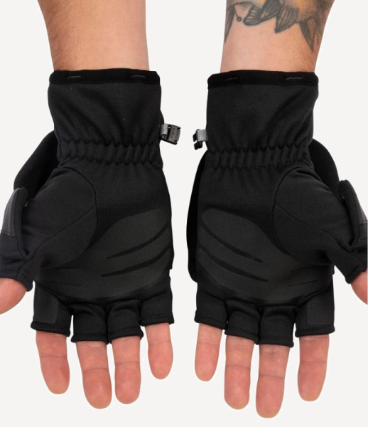Рукавицы Freestone Foldover Mitt  (black; Унисекс; XL)